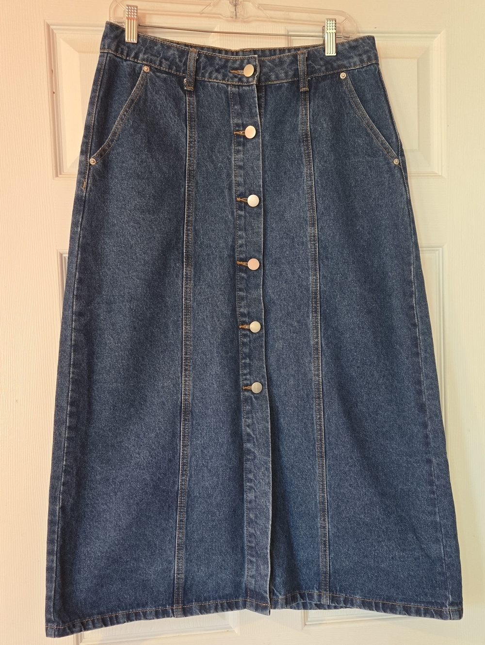 2/$30 Jean Midi Skirts